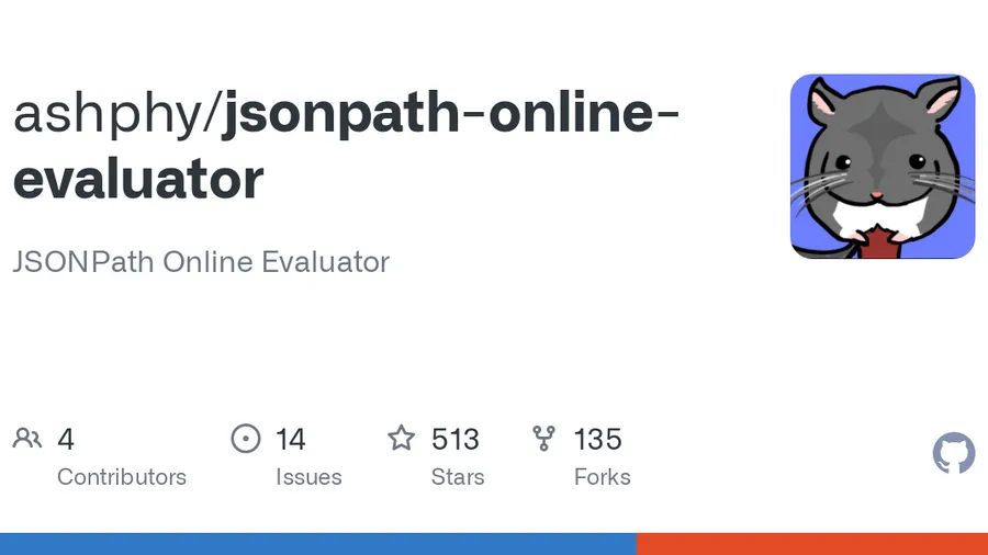 GitHub - ashphy/jsonpath-online-evaluator: JSONPath Online Evaluator